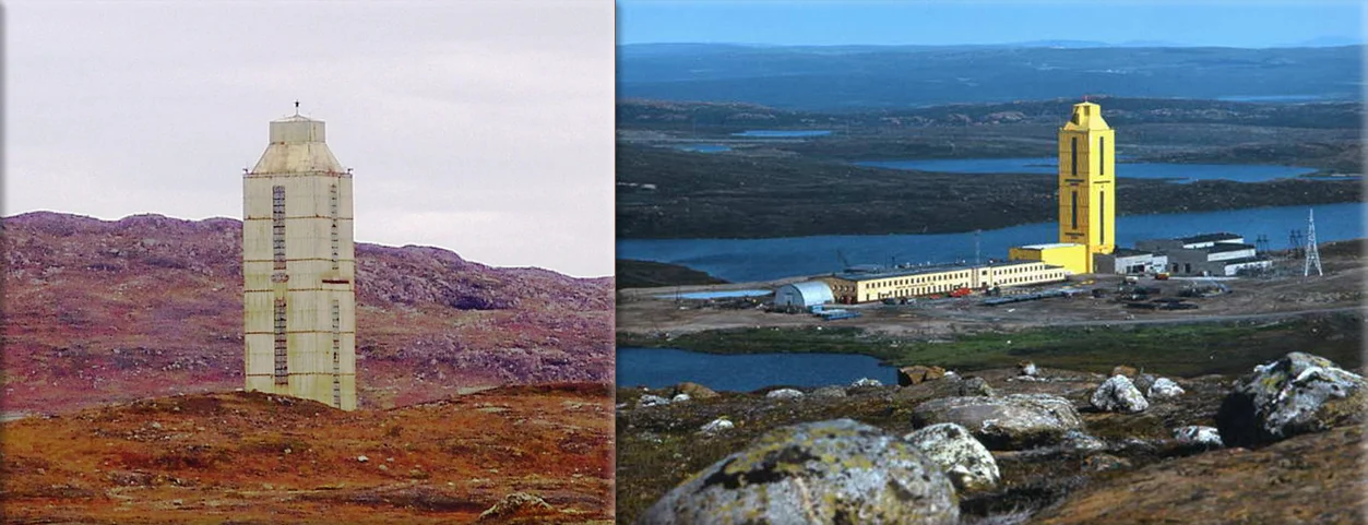 Kola Borehole Location