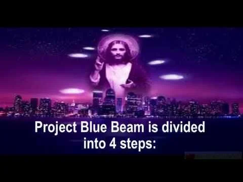 Проект blue beam как воевать будет 2030