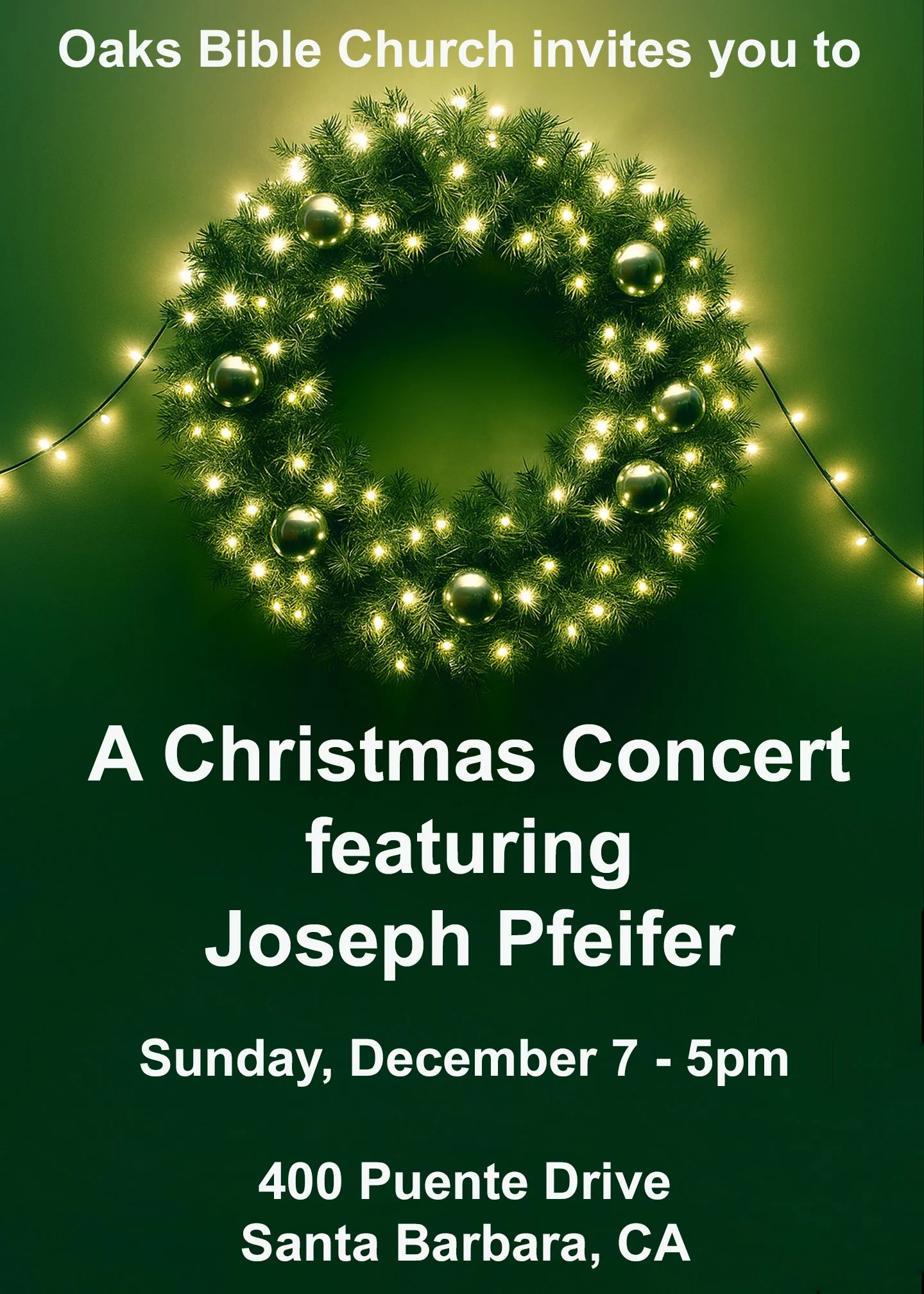 A Christmas Concert