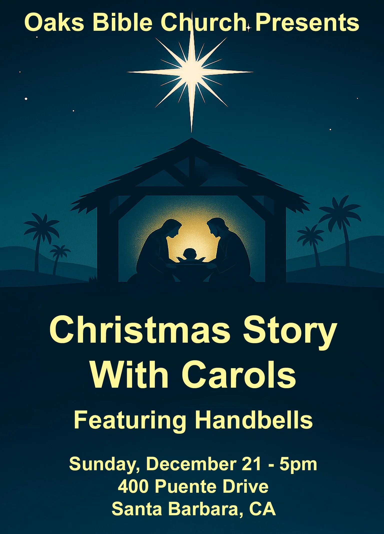 A Christmas Story With Carols