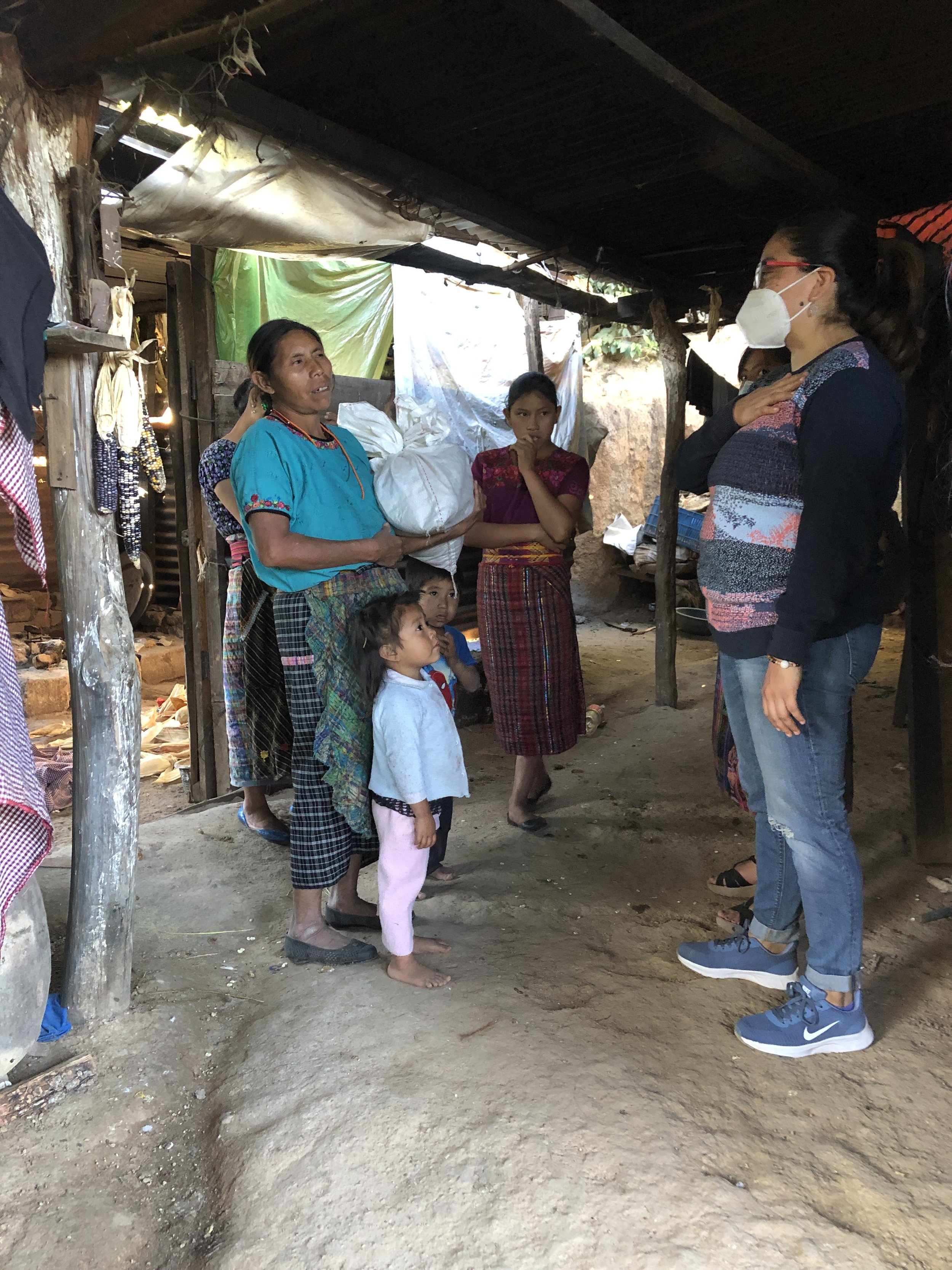 Guatemala 2020 Christmas food basket distribution.JPG