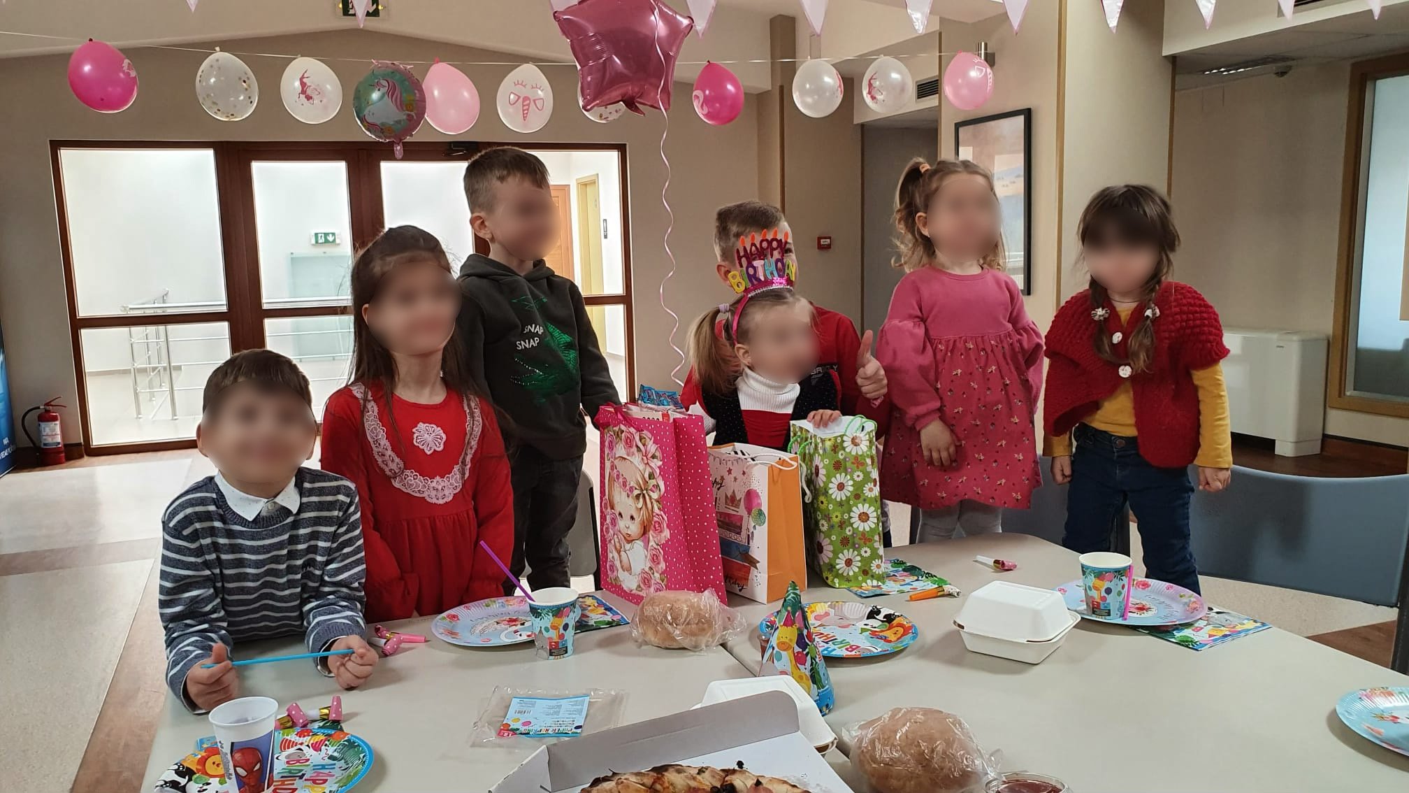 Birthday girl and kids at birthday party - C.jpeg
