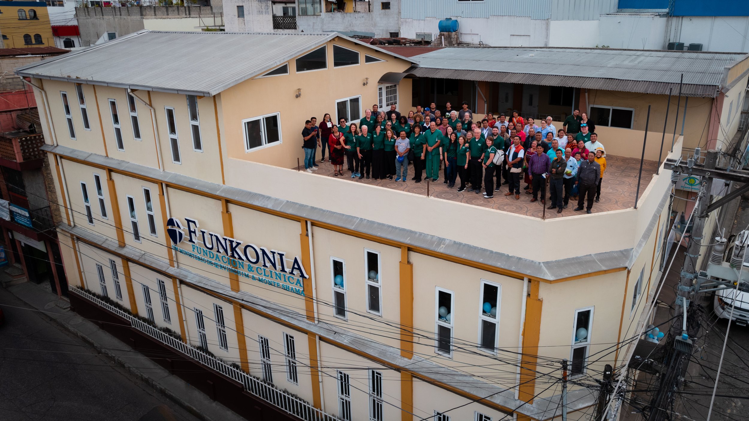 Drone photo of group after Dedication.jpg