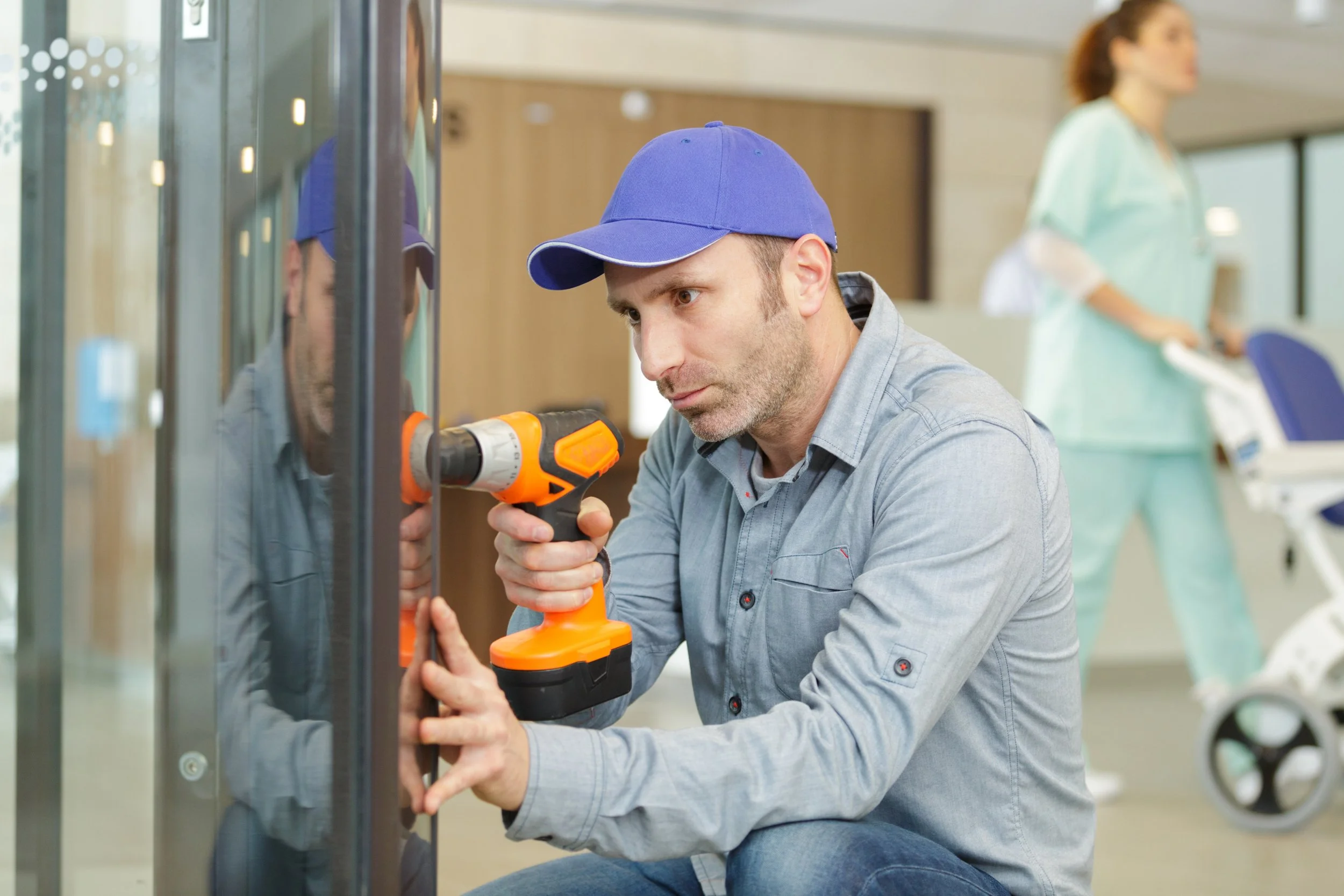 Clinic Repairs and Upgrades