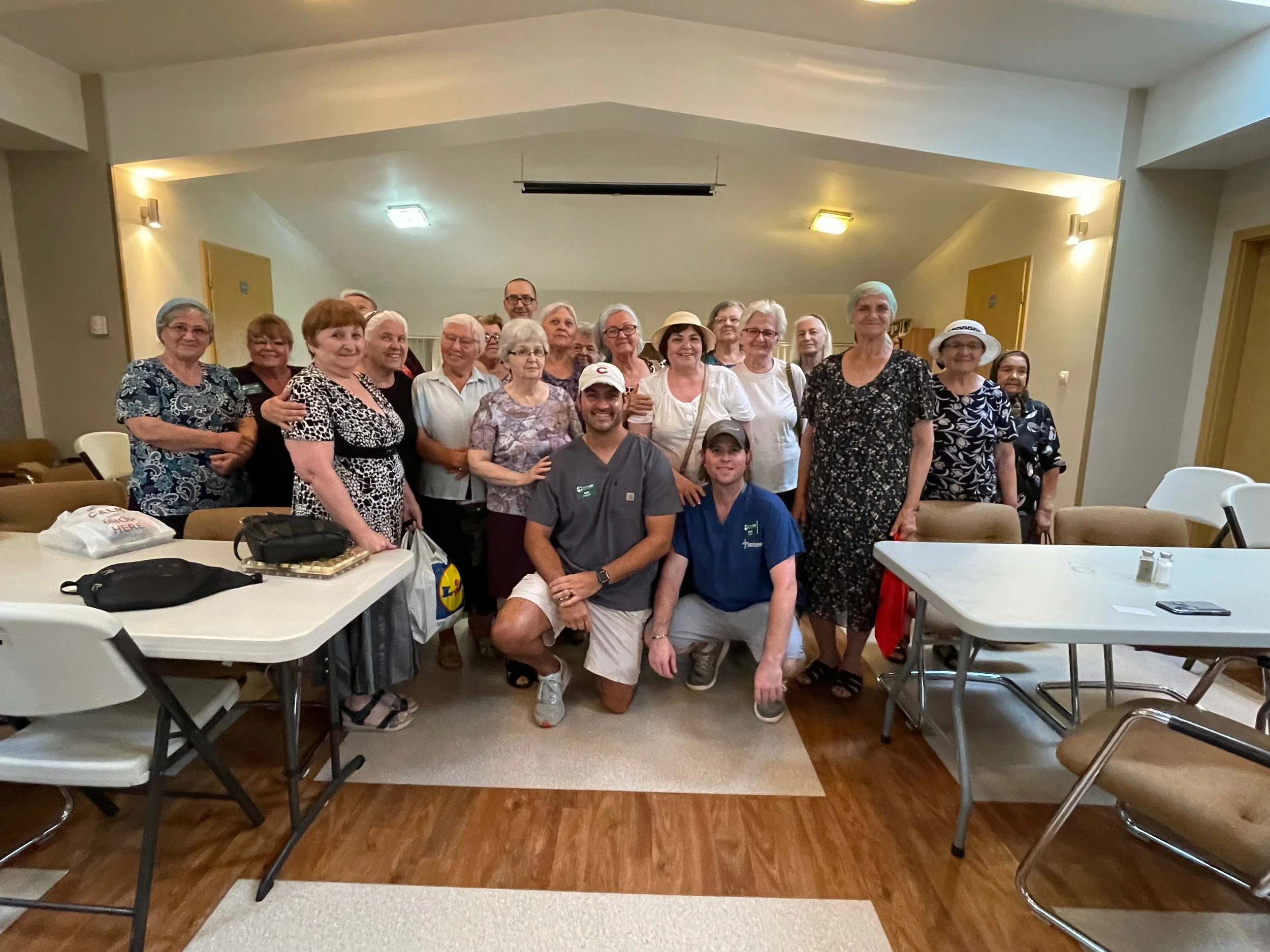 Clinic Chaplain Outreaches