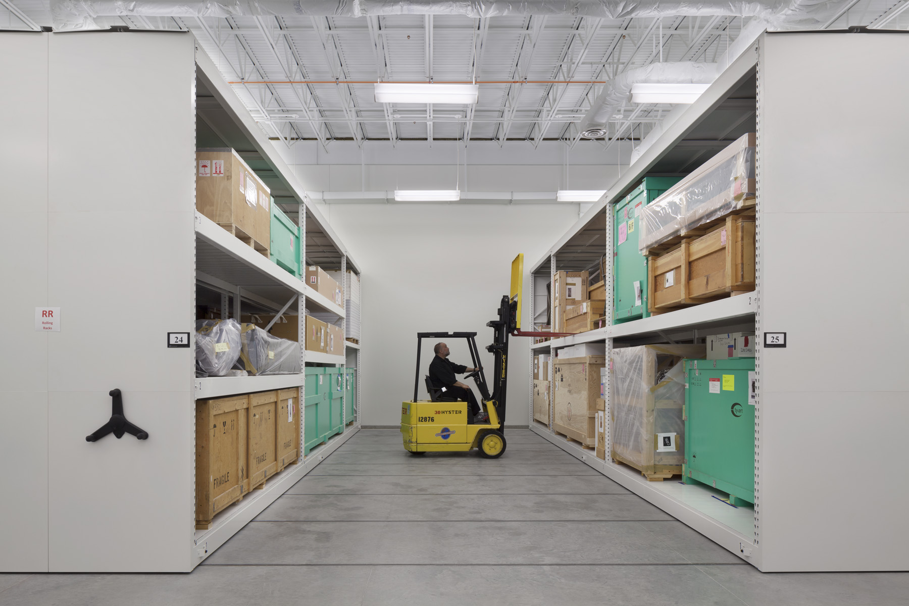 Fine Art Storage Facilities - Safe & Secure — Curatorial