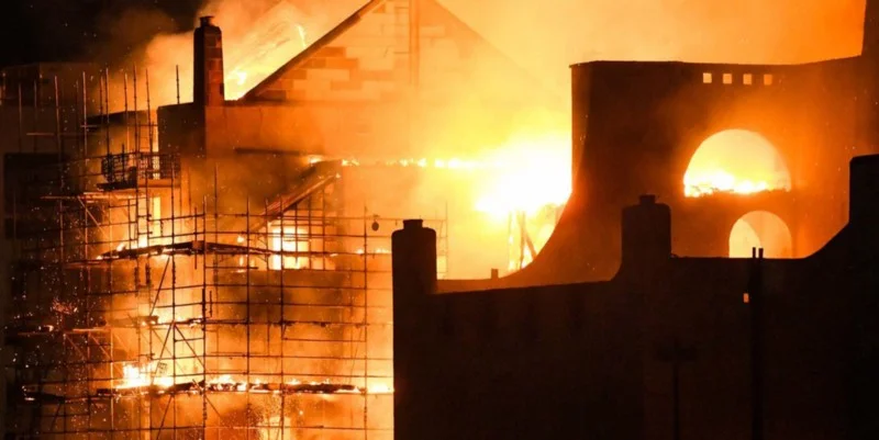 Robert Reflects on the Glasgow School of Art