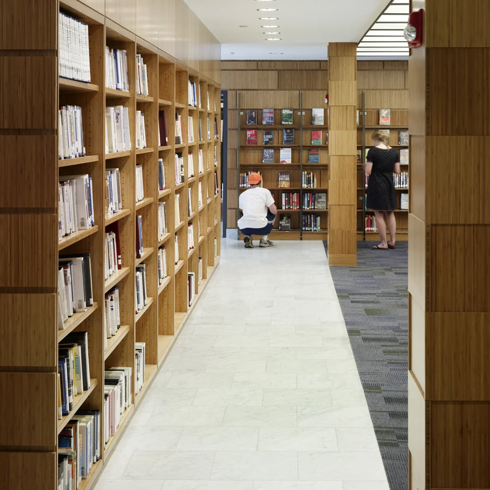 Schwartz/Silver Architects — Milton Public Library