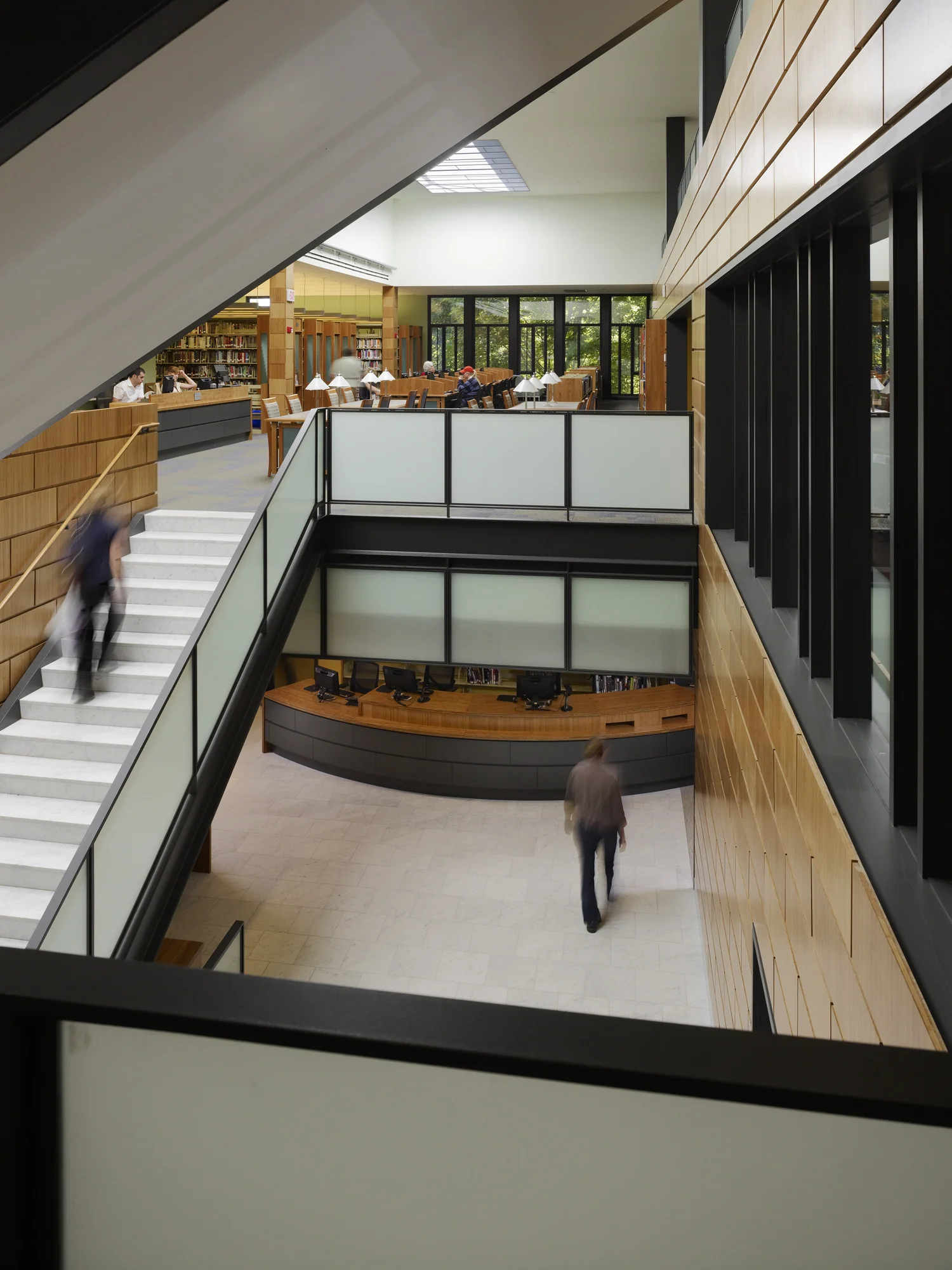Schwartz/Silver Architects — Milton Public Library