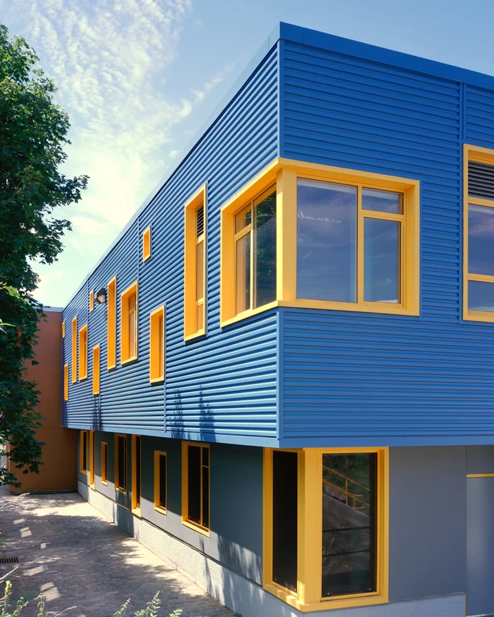 Schwartz/Silver Architects — UP Academy Holland