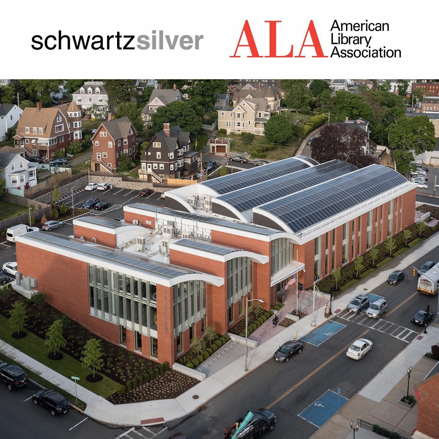 Schwartz/Silver Architects will be presenting at the American Library Association&rsquo;s annual conference in Chicago on June 25th. Firm President Angela Ward Hyatt will be moderating the panel we are calling &ldquo;Understanding and Advocating for 