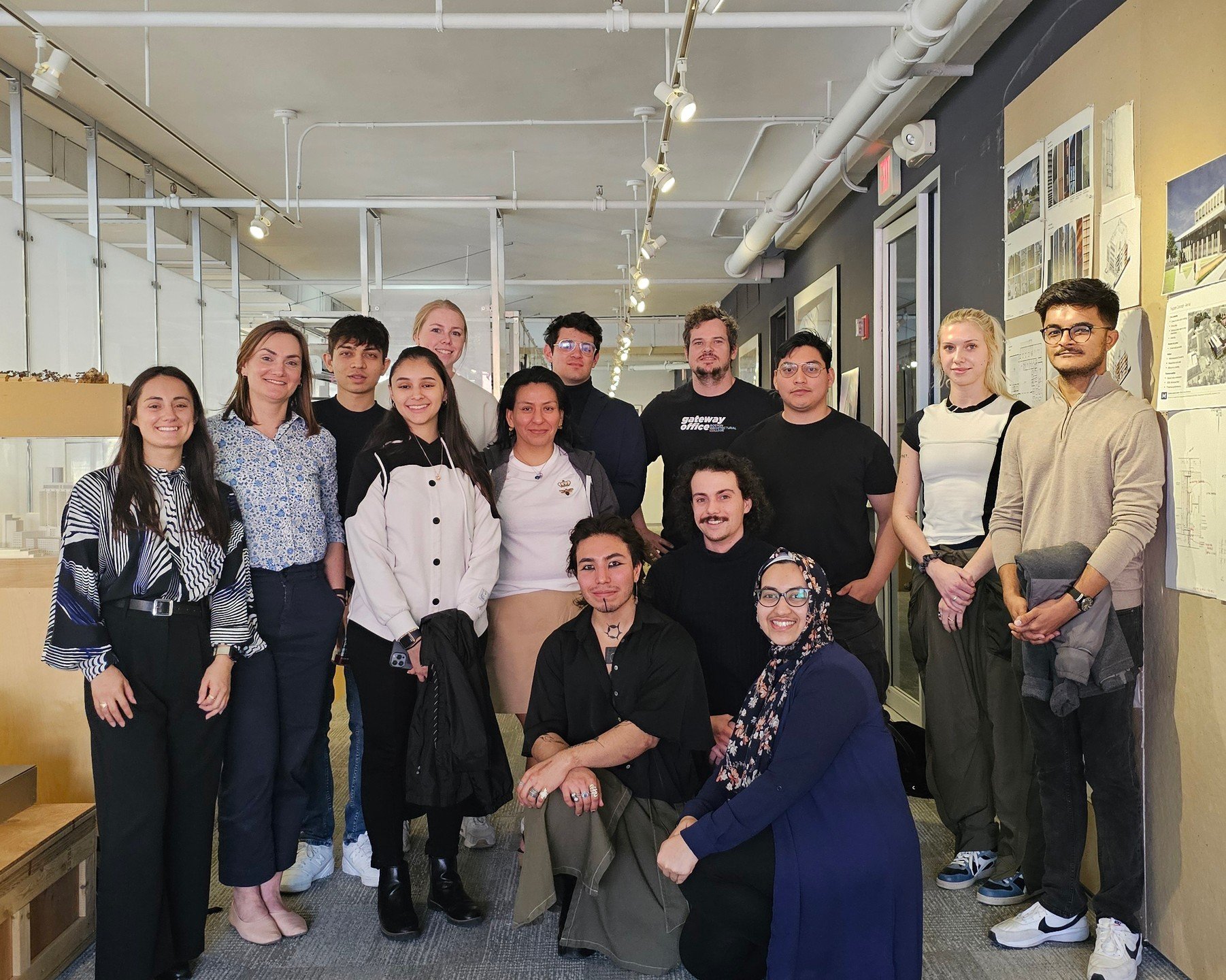 Last week, students from the Boston Architectural College's NOMAS chapter toured our office and participated with us in a dynamic roundtable discussion of projects, constraints, and opportunities. As a firm committed to creating diverse and equitable
