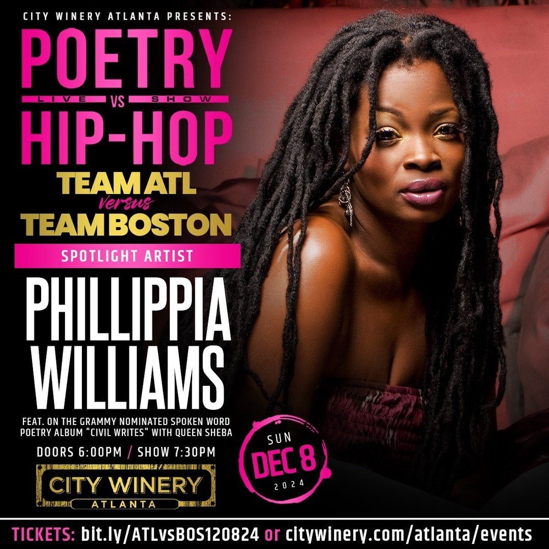 People keep sliding into my DMs like 👀... CIVIL WRITES tour begins this week! ATL &amp; Nashville Poetry vs. Hip-Hop FYC shows NEXT Sun &amp; Mon 12/8 &amp; 12/9