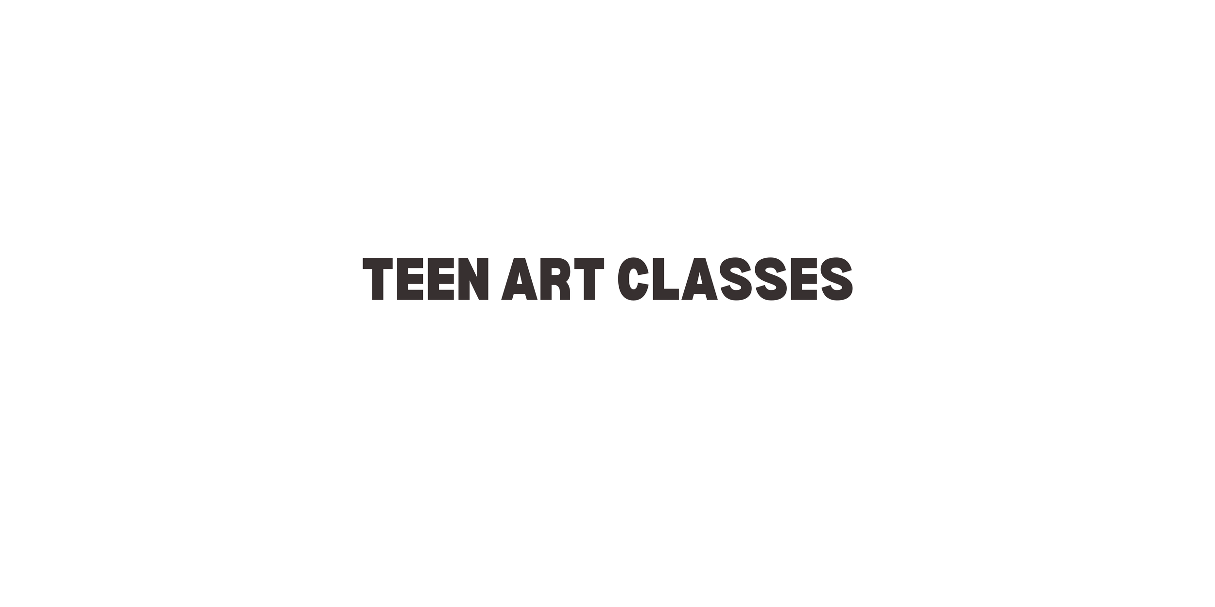 beginner workshop: tween + teen