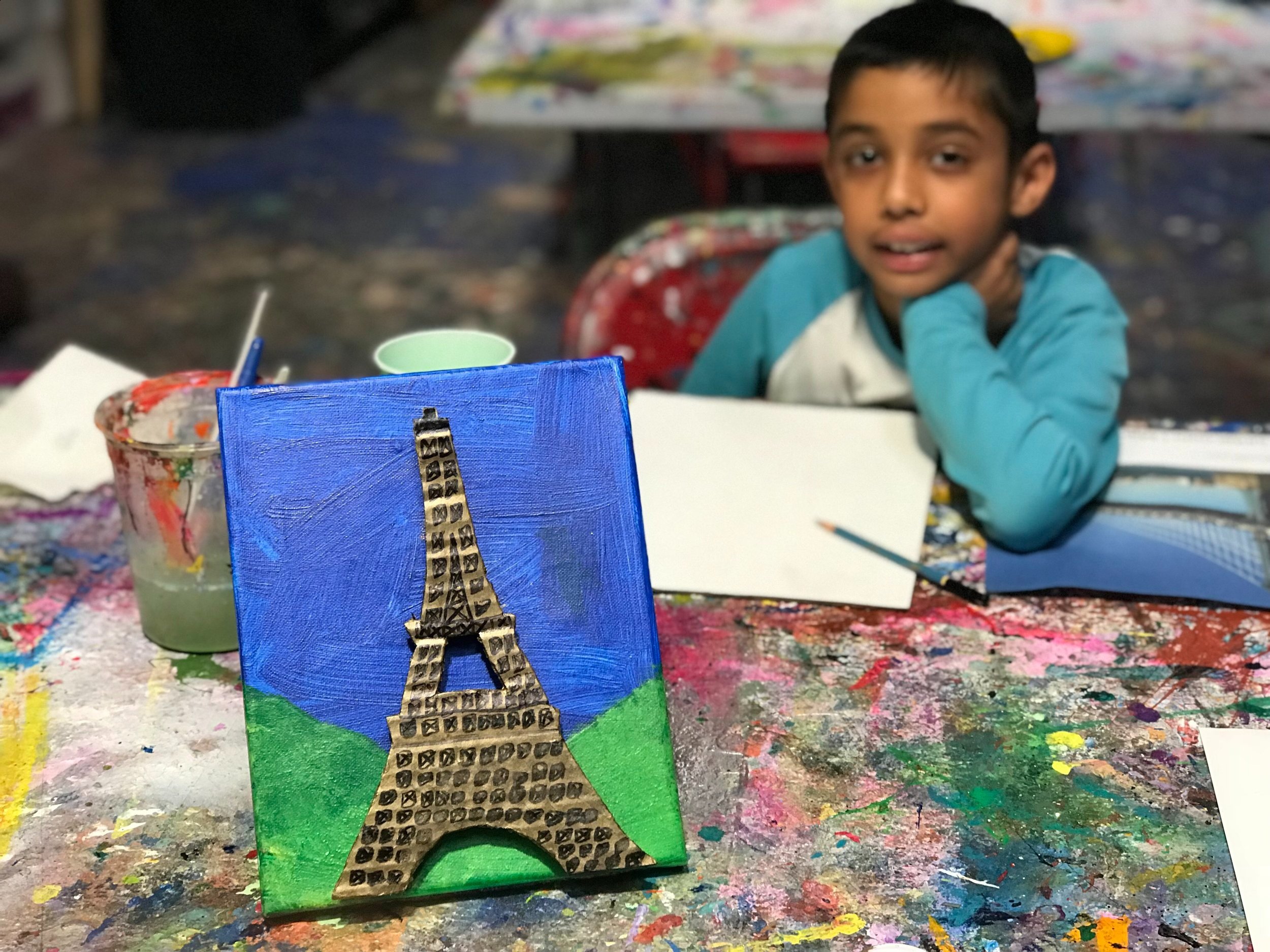 Kids' art studios are the new play room