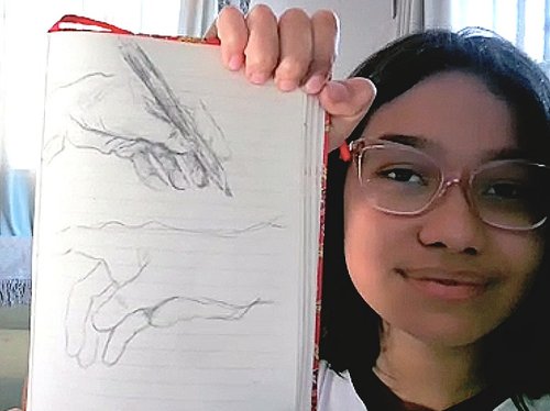 Teen Art Class Enjoys Pointillism - OR Studio