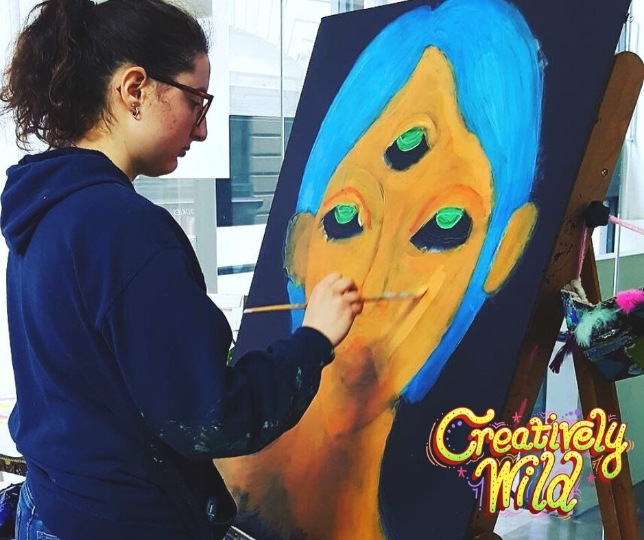 Graffiti + Street Art for Teens [Class in NYC] @ Creatively Wild Art Studio  Dumbo