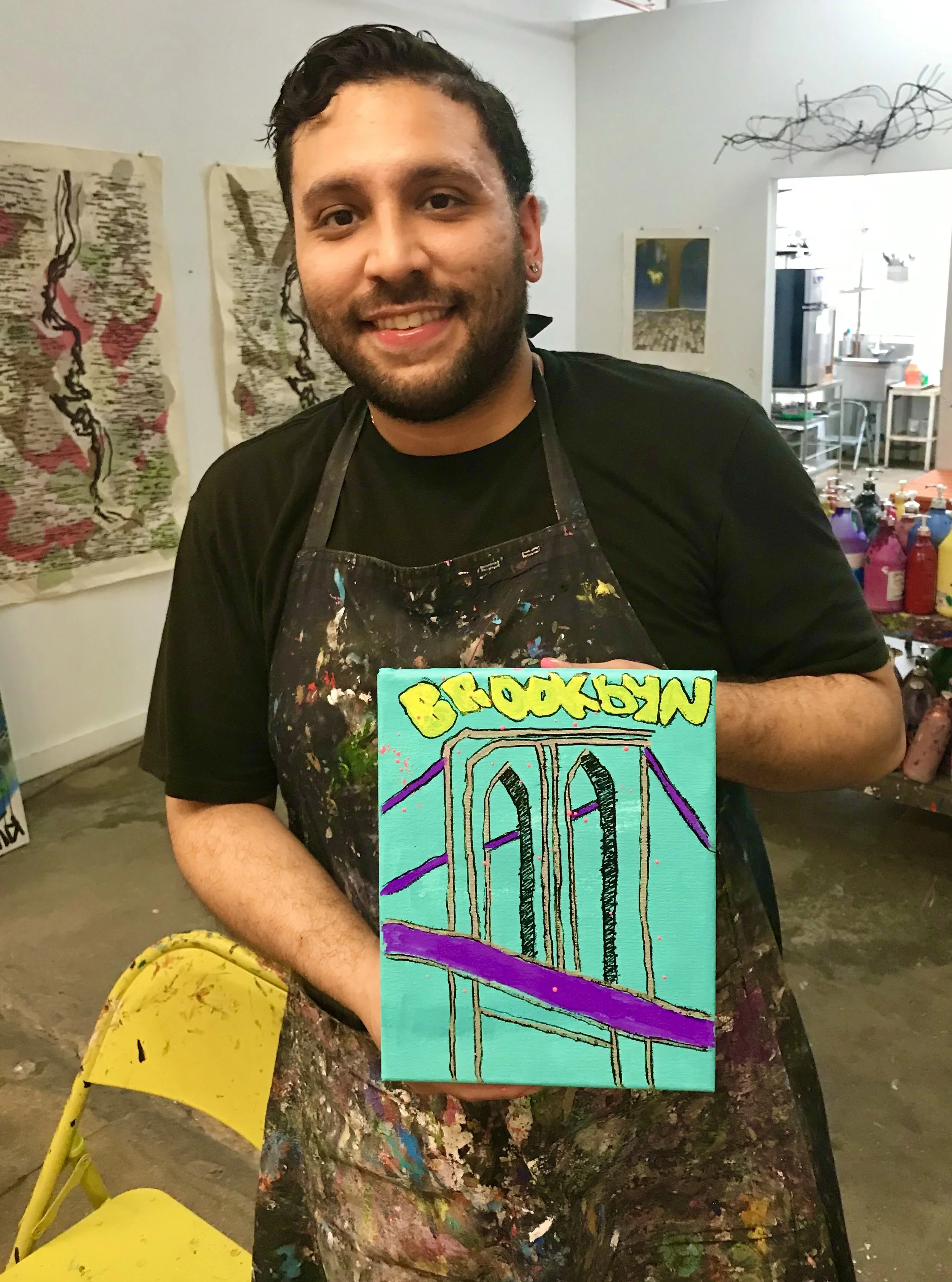 Private Art Tuition — Creatively Wild Art Studio