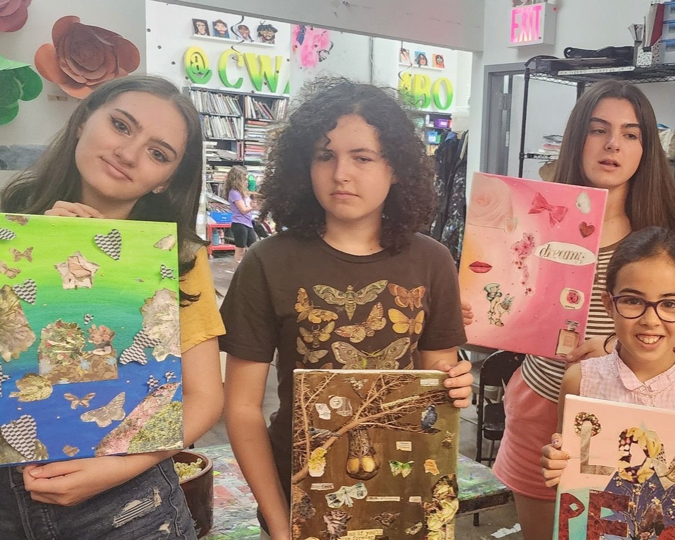Teen Art Classes — Creatively Wild Art Studio