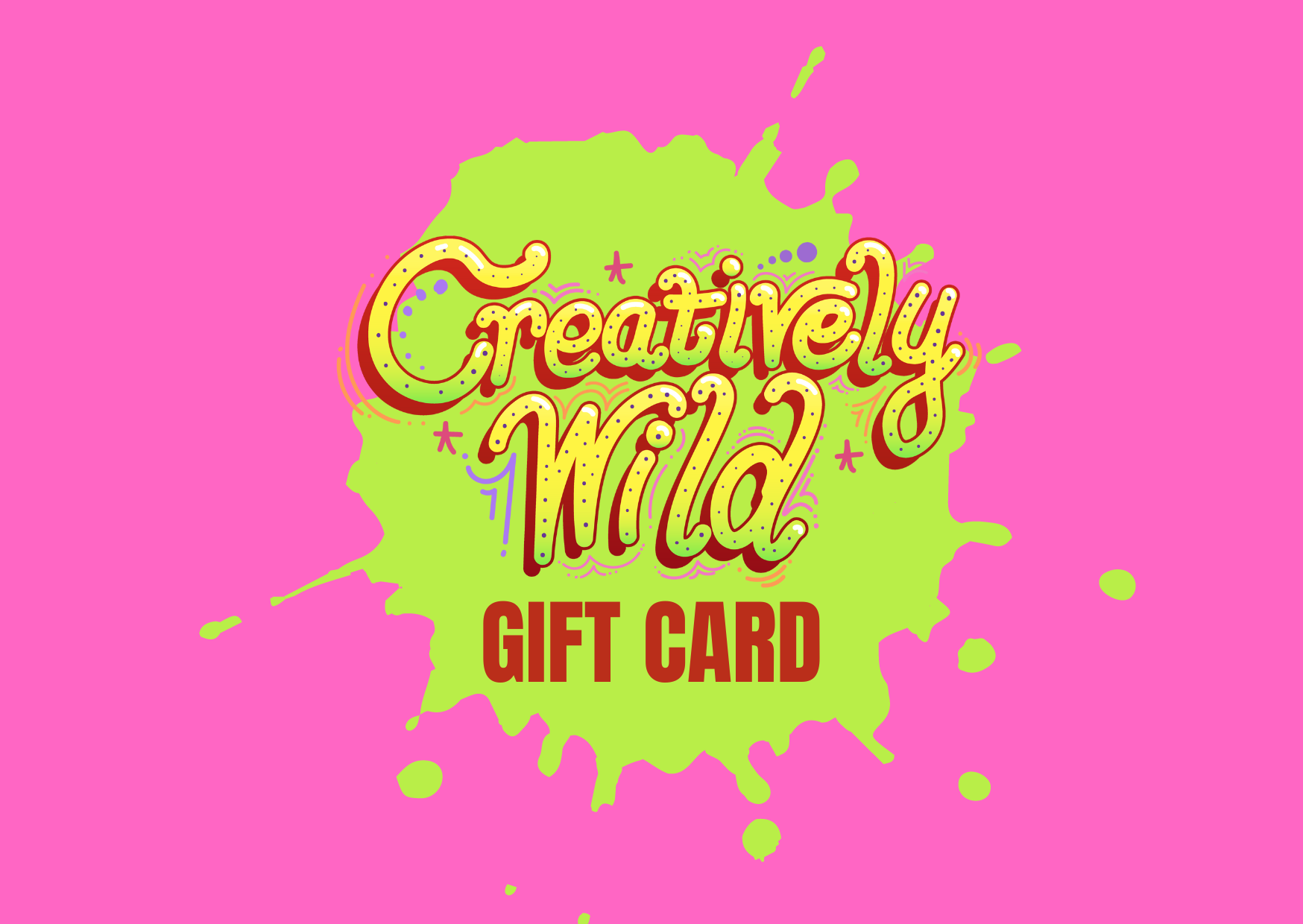 Creatively Wild Gift Cards Creatively Wild creatively-wild-gift-cards-creatively-wild
