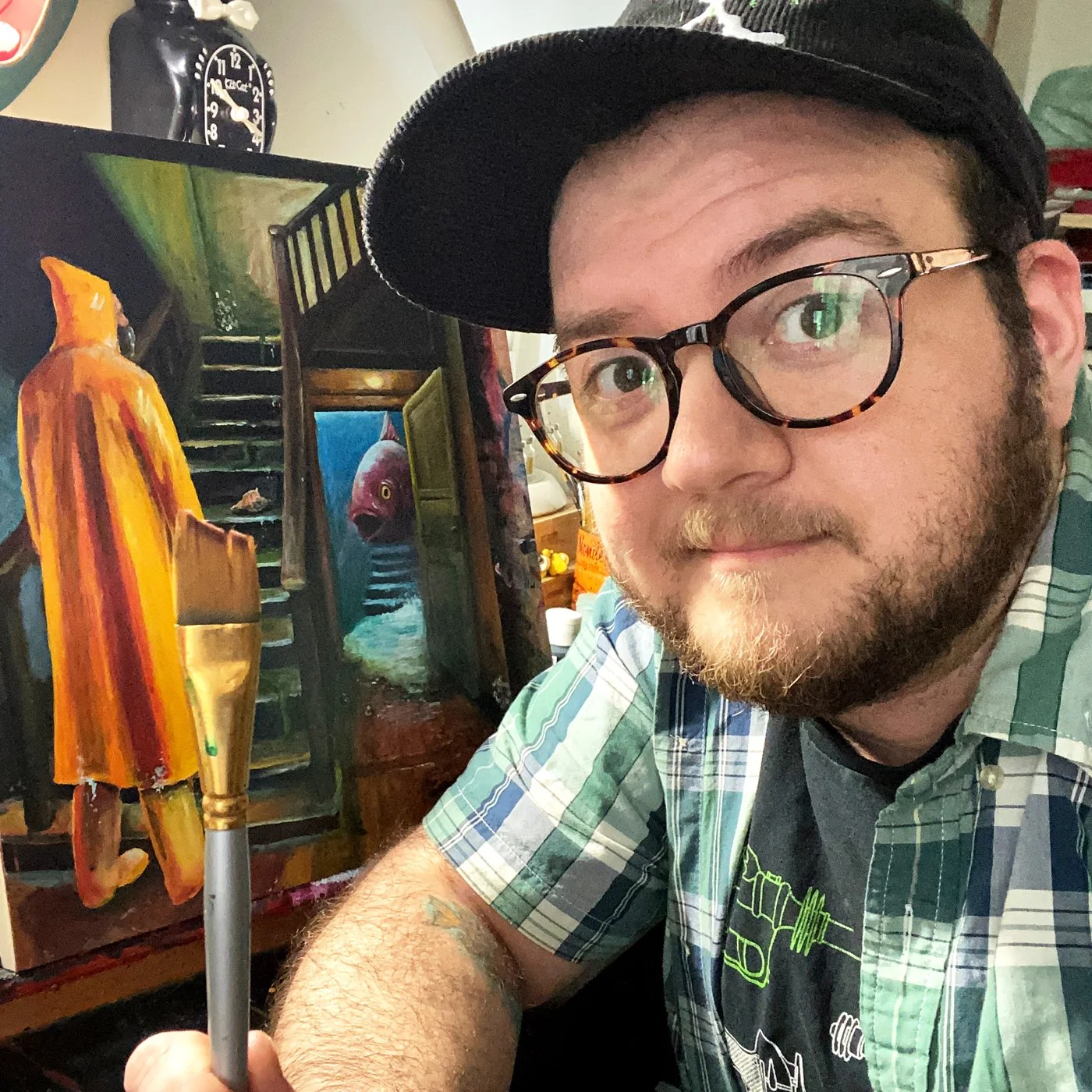 Creatively Wild teaching Artist | Tyler Scott | - Creatively Wild