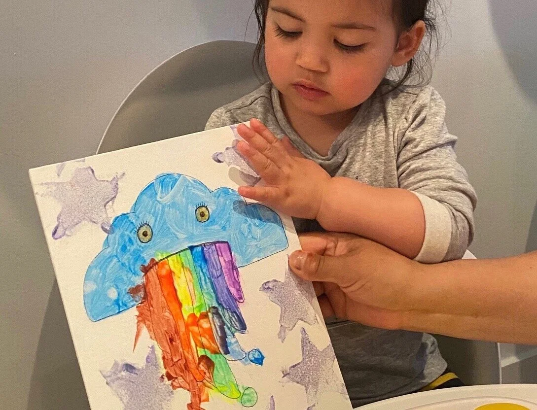 Toddler Art Classes — Creatively Wild Art Studio