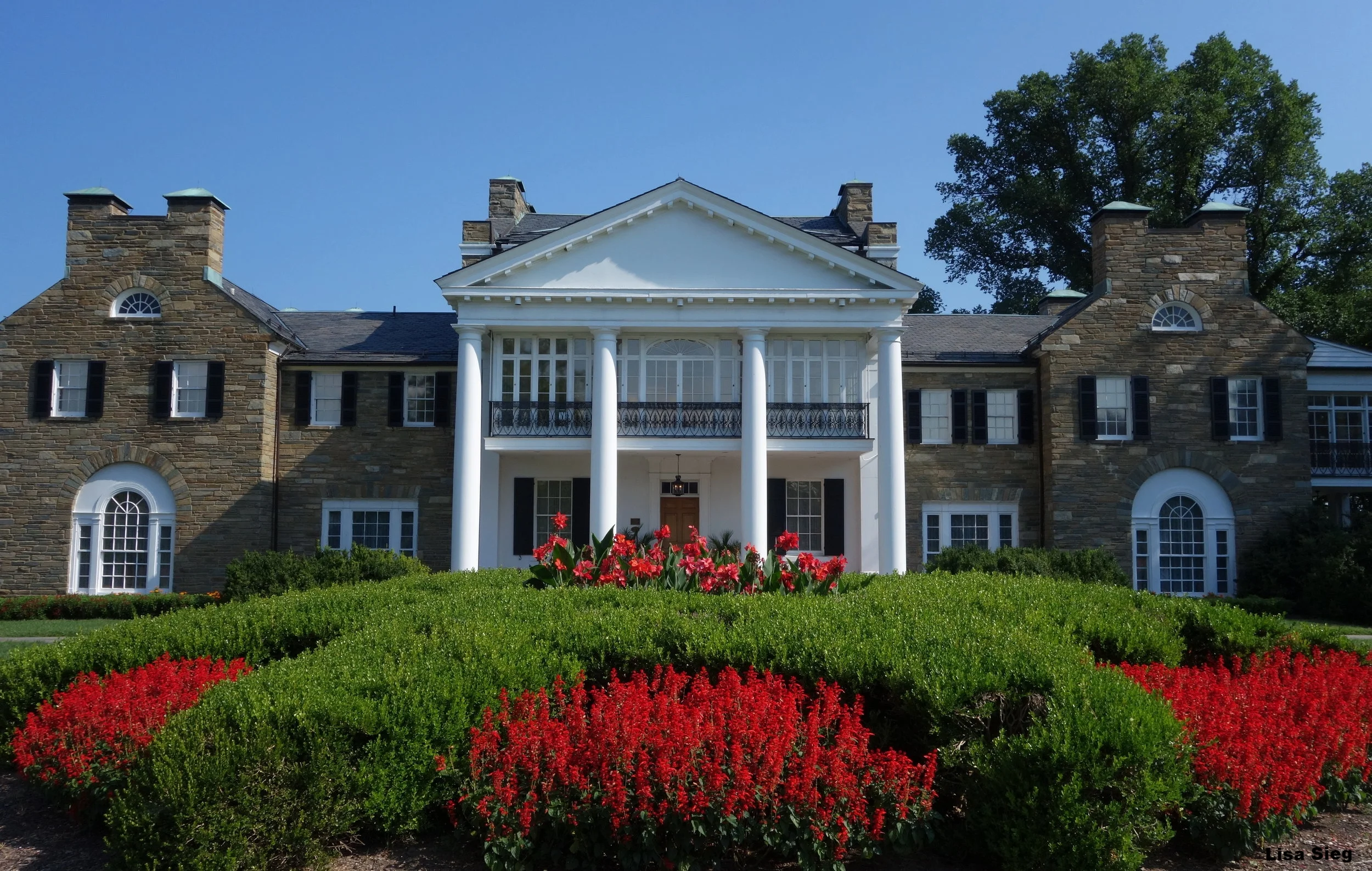 September Afternoon Glenview Mansion