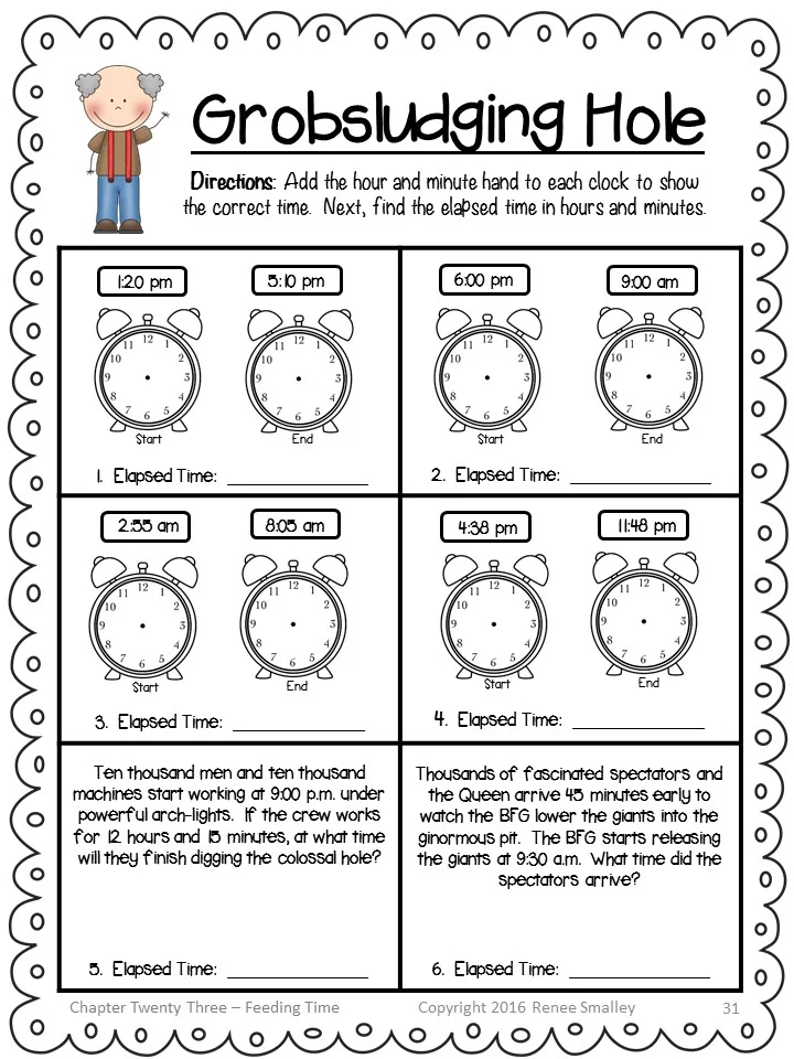 Common core math worksheets answer key