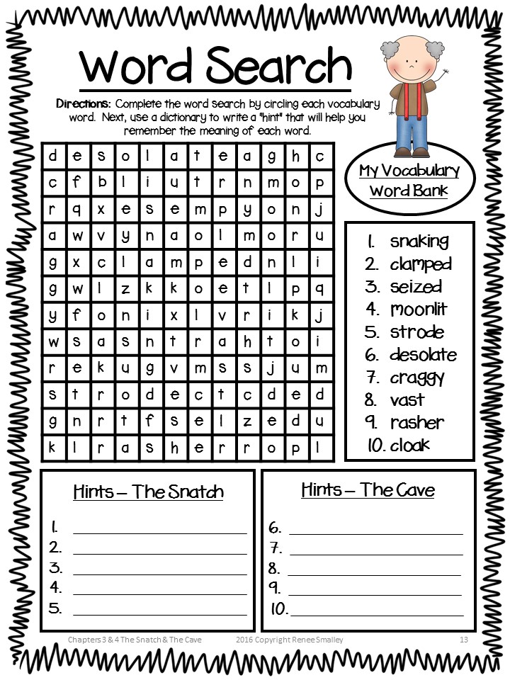 Vocabulary Games & Vocabulary Activities for Group & Partner Word