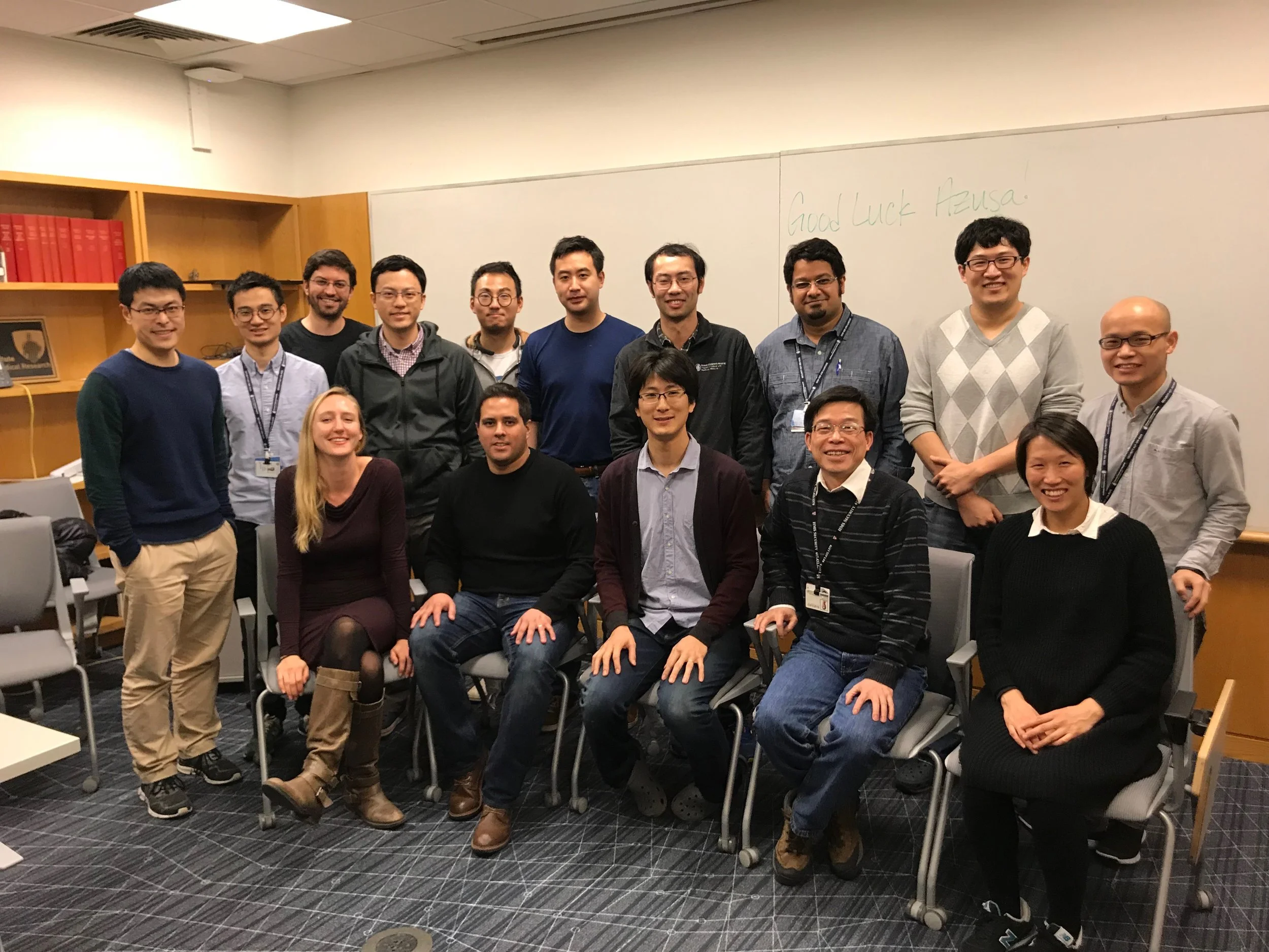 Pictures in and around the lab — the Zhang Lab