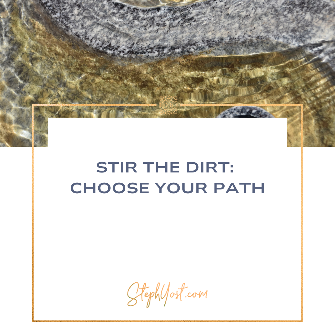 Stir the Dirt: Choose Your Path