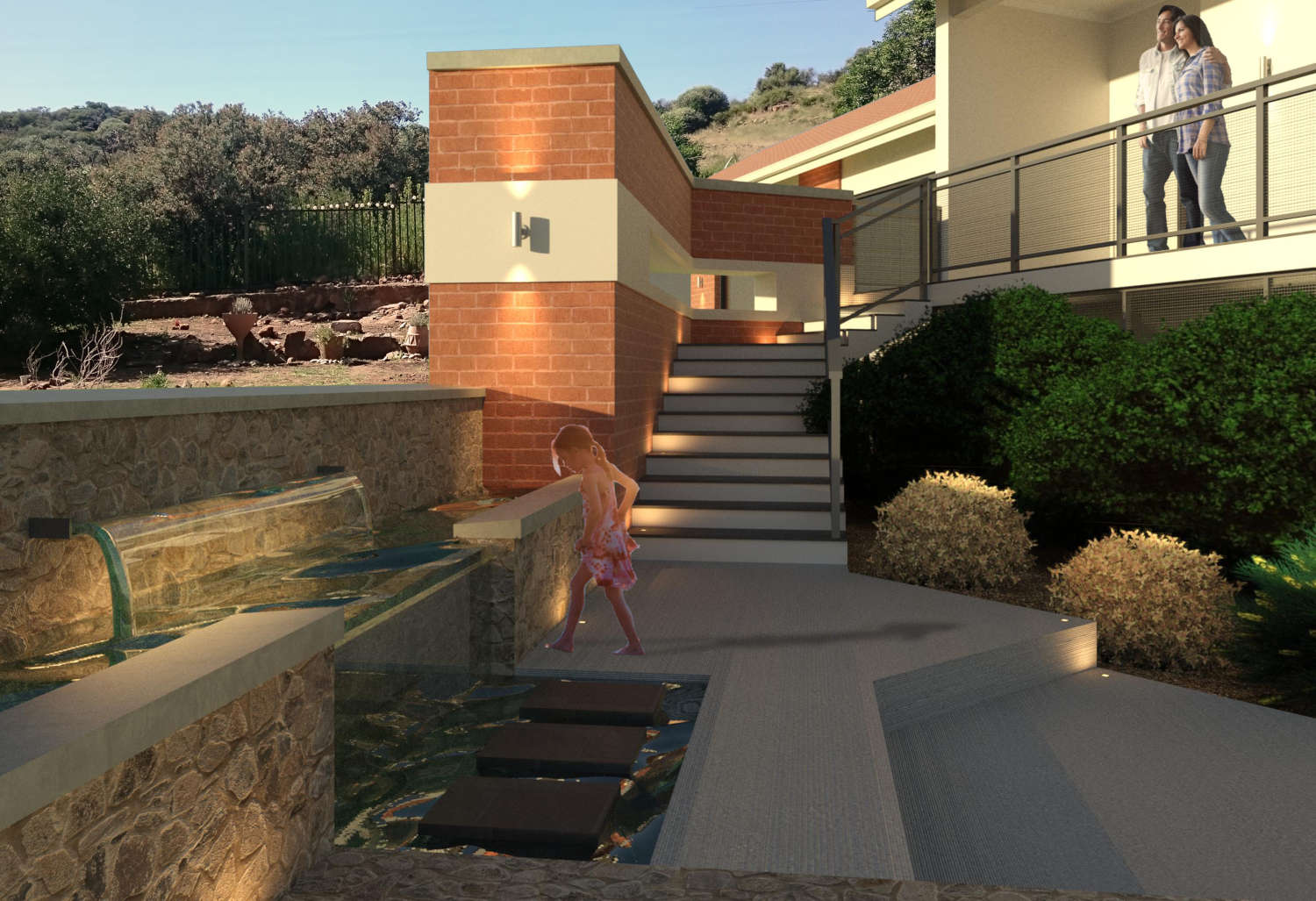 House Chinner - Stairs