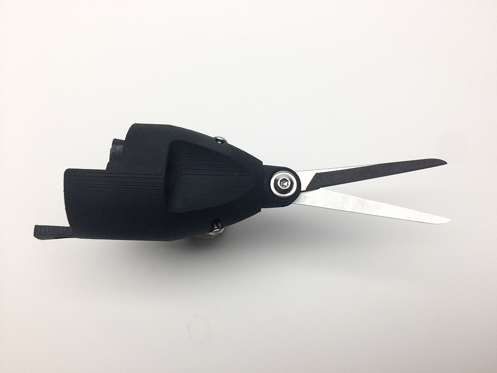 REMOVABLE CUTTING HEAD BLADE AXIS ADJUSTS FOR COMFORT COMPLETELY REBUILDABLE