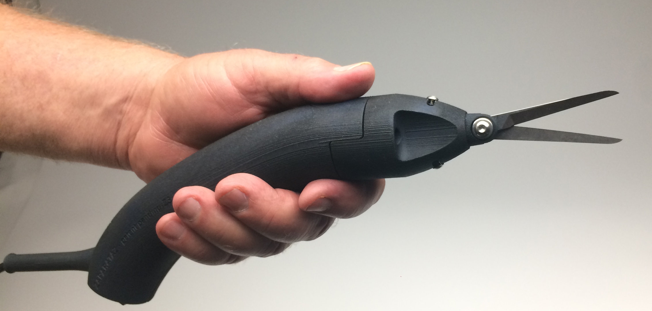 Z3 Ergonomic Leaf and Flower Scissors