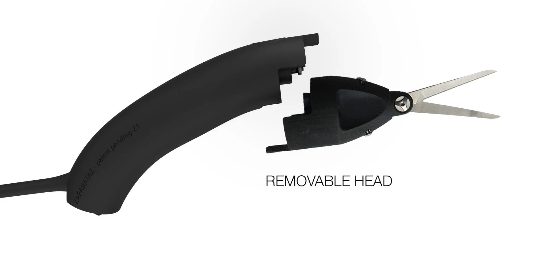 scissor trimmer head