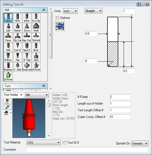 Quick Start Guide — Virtual Manufacturing Services