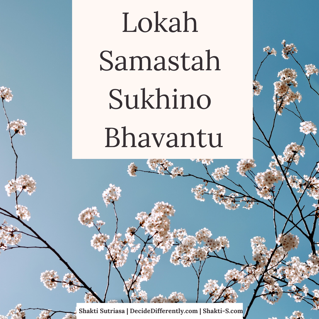 Shakti Sutriasa Blog - Radiate Peace
