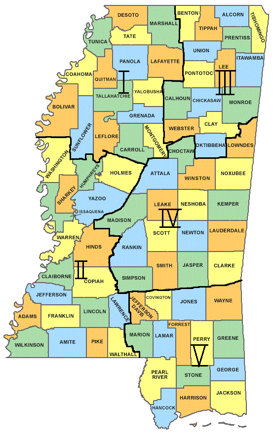 MCTM Districts Map.gif