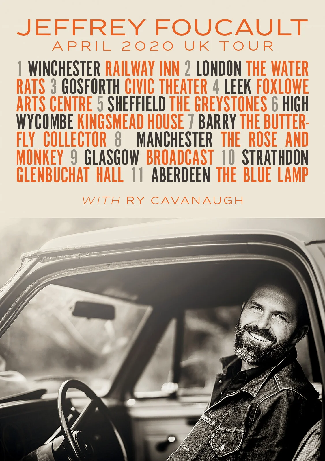 UK Tour Cancelled / Postponed