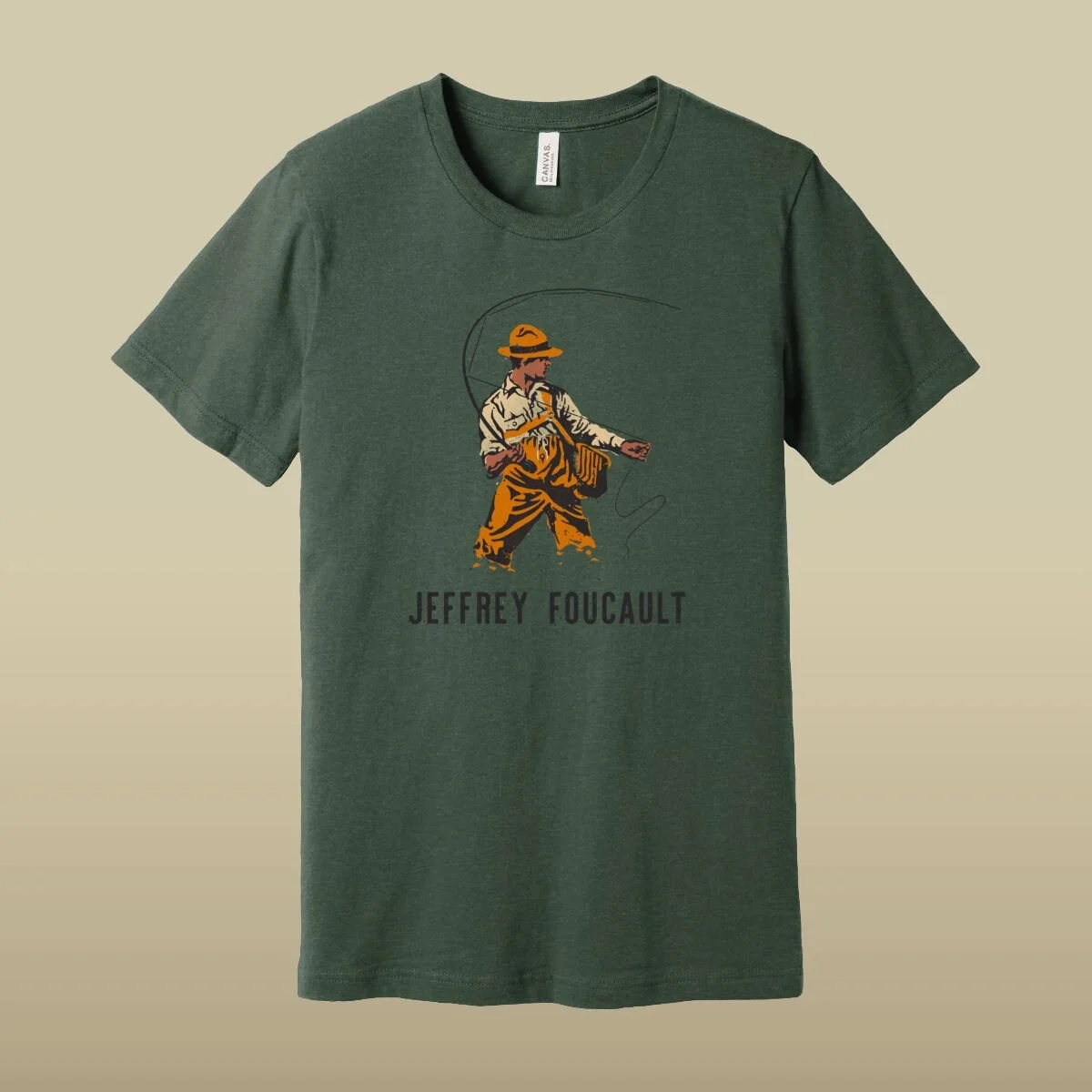 We actually made Tee shirts 