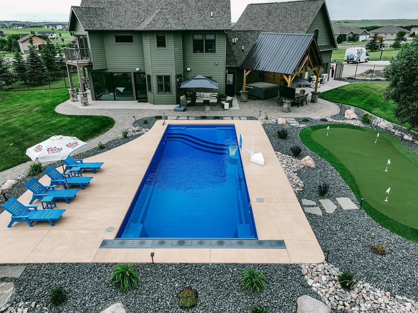 A Backyard Oasis