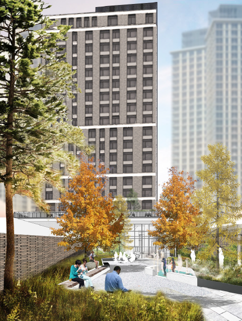 Condominiums at 45-24 Pearson Street