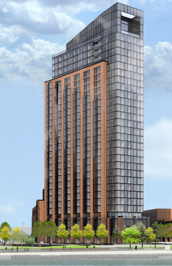 Greenpoint Landing, Building G1