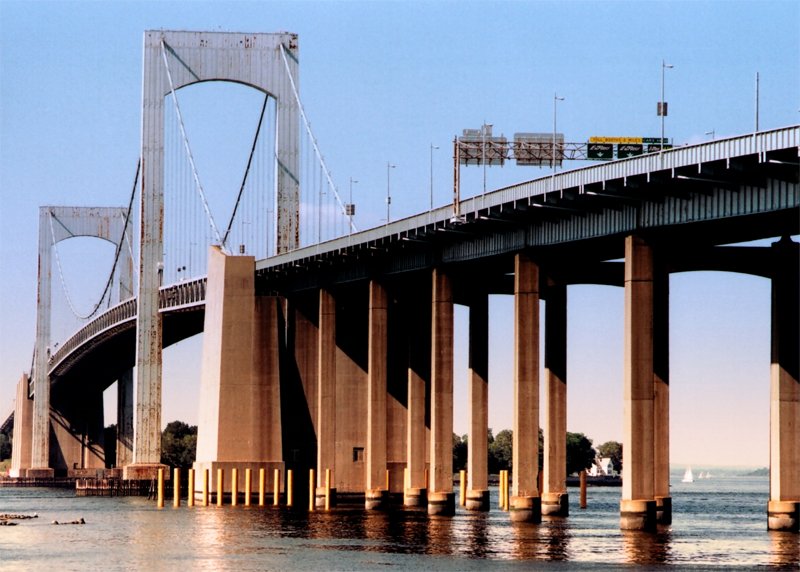 TBTA Bronx-Whitestone and Throgs Neck Bridges, Fender Protection