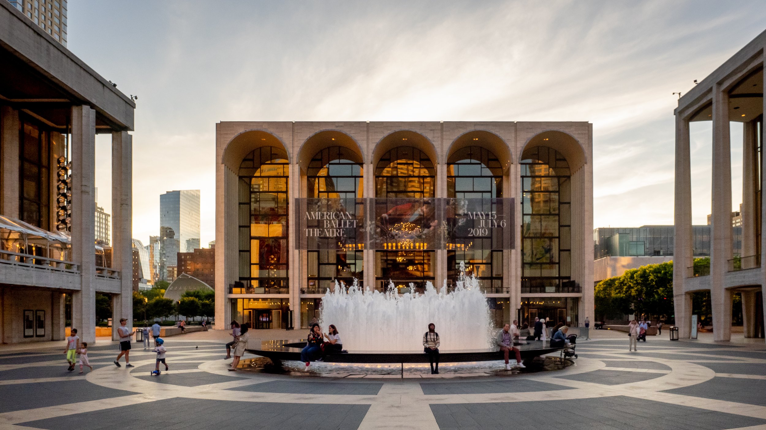 Lincoln Center David Geffen Hall Redevelopment