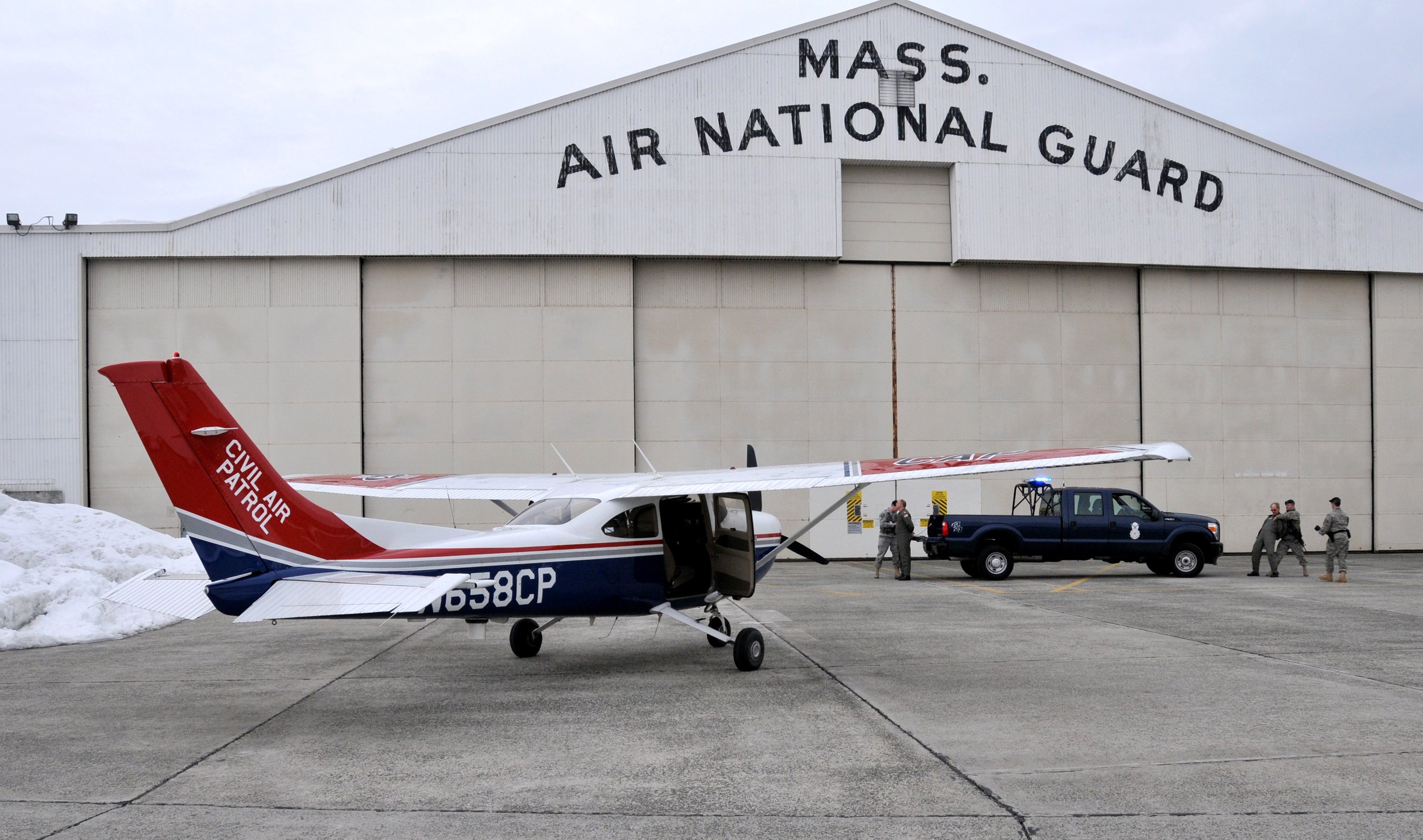 Barnes Air National Guard Base Main Gate Relocation