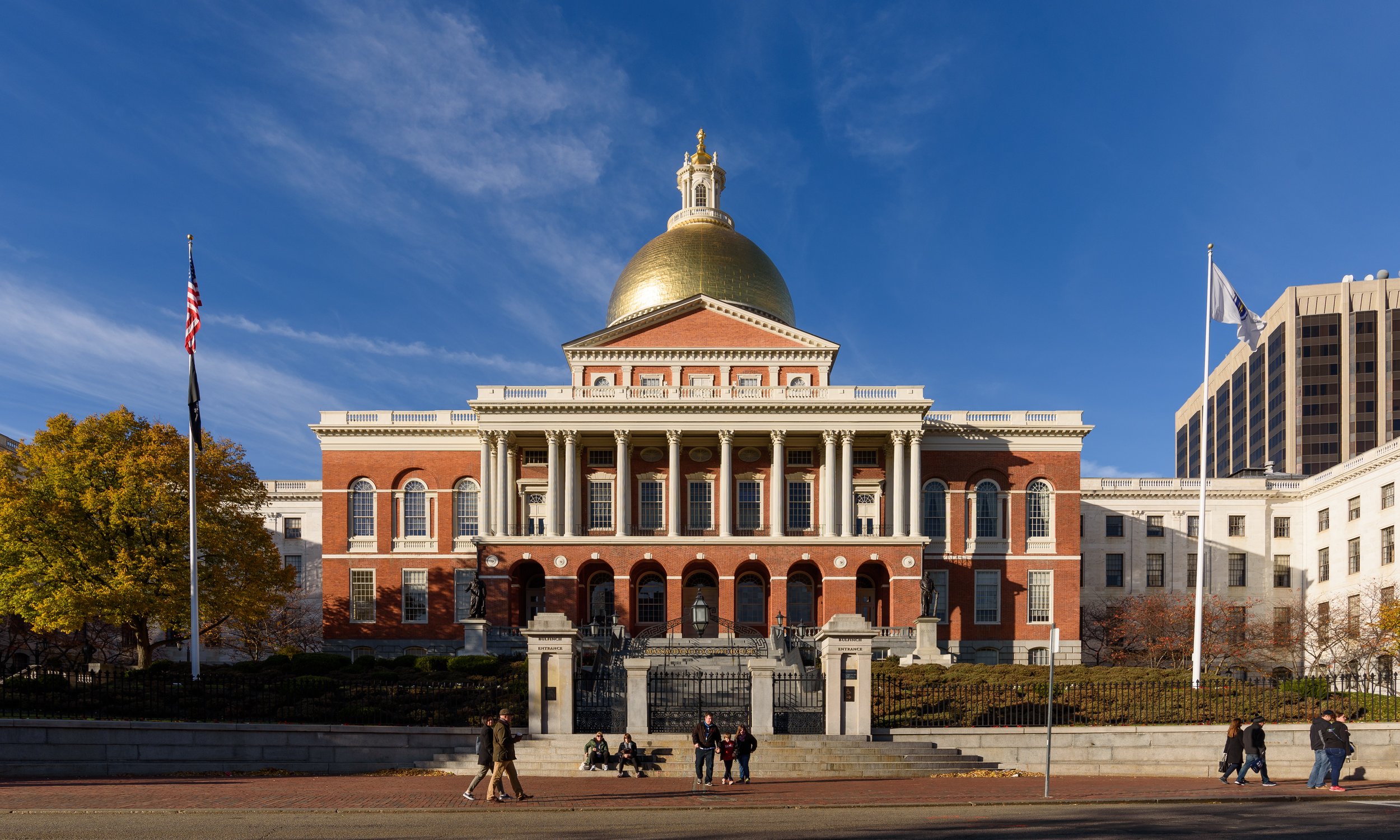 Massachusetts State House - Water Infiltration Repairs