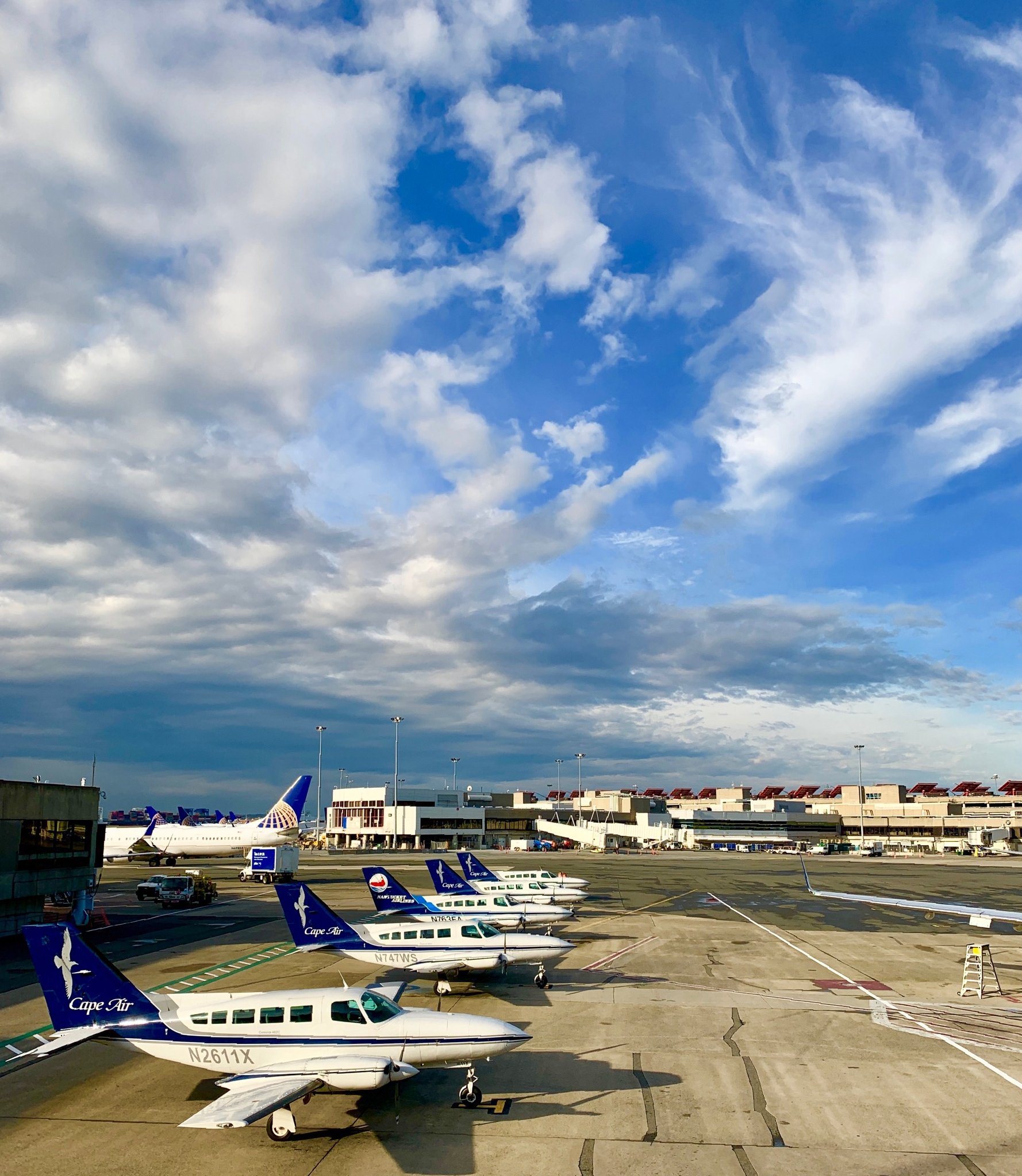 BOS Massport Logan Airport - New Hangar for Cape Air