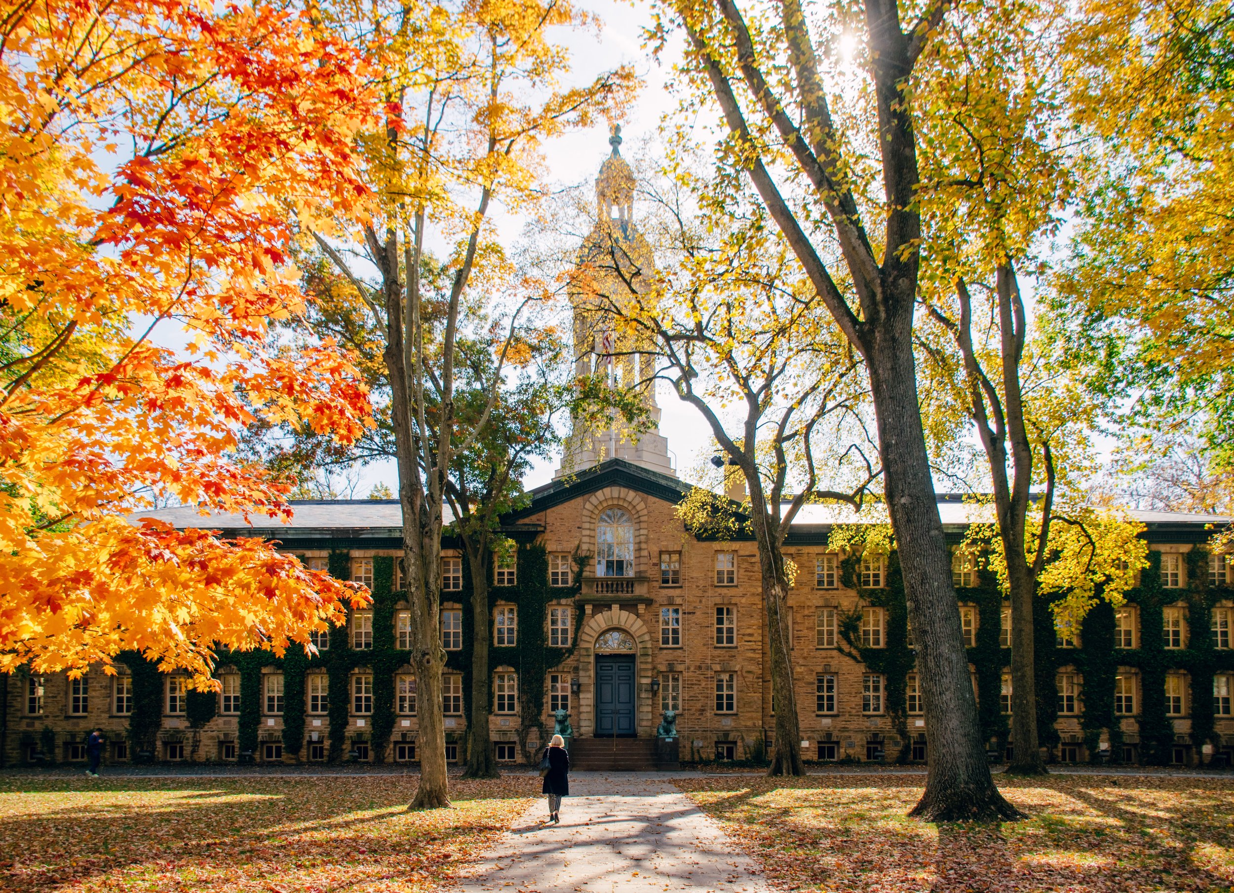 Princeton University - Schmidt Hall