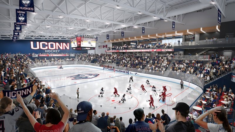 University of Connecticut - Ice Hockey Arena